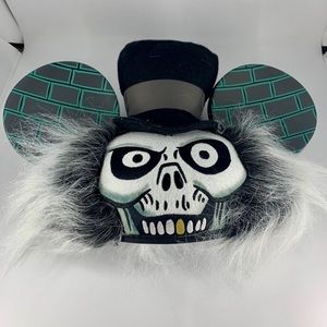 HAUNTED MANSION MICKEY EARS HAT BRAND NEW W/ TAGS